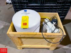 Filters with Tank (Location: Alliance, OH) - Rigging Fee: $50