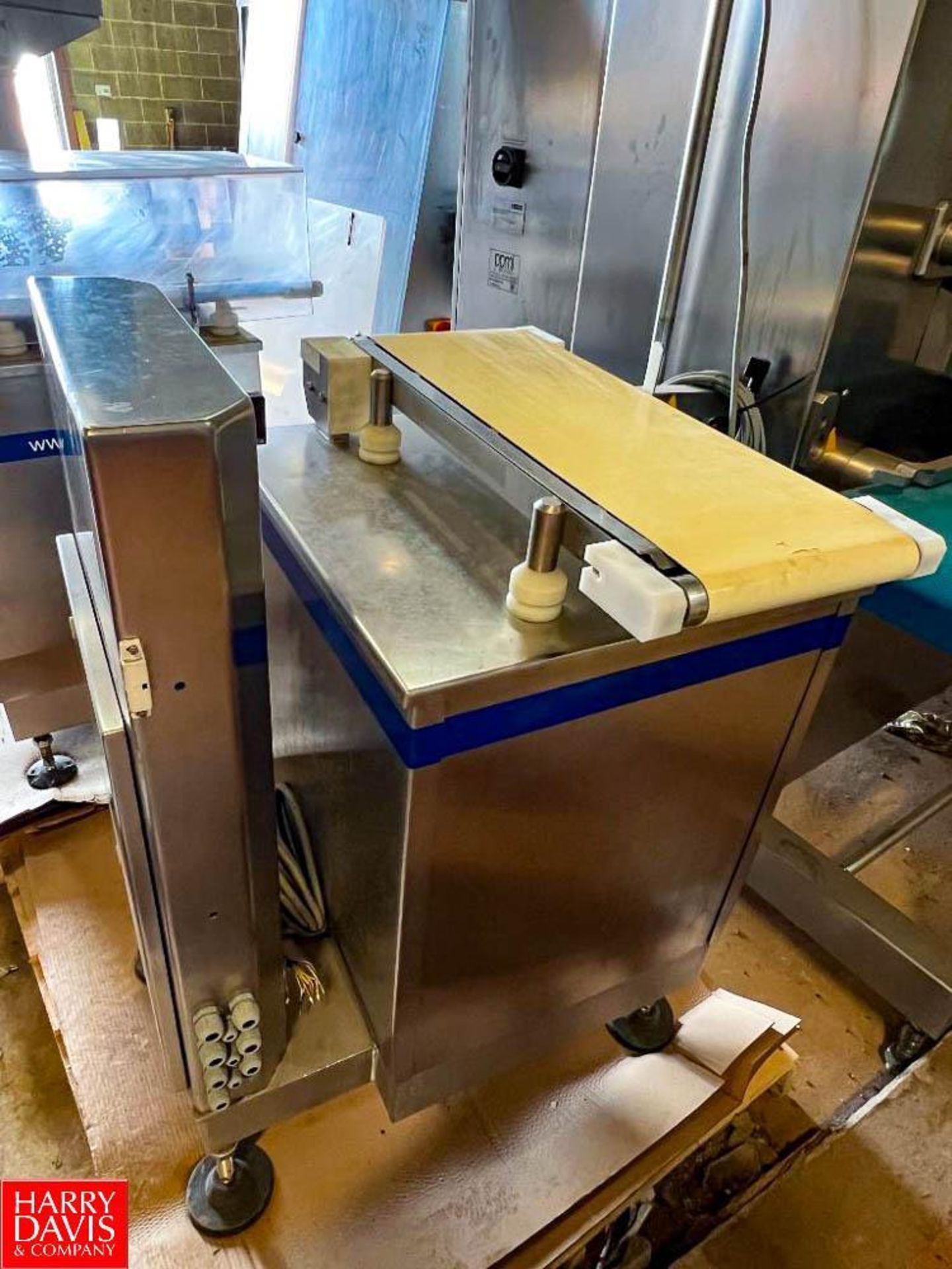 Alpma Cutter, Type: Cut 25, S/N: 5218.205.021 with 150 Stok/Min Capacity, Boekels Check Weighers - Image 5 of 10