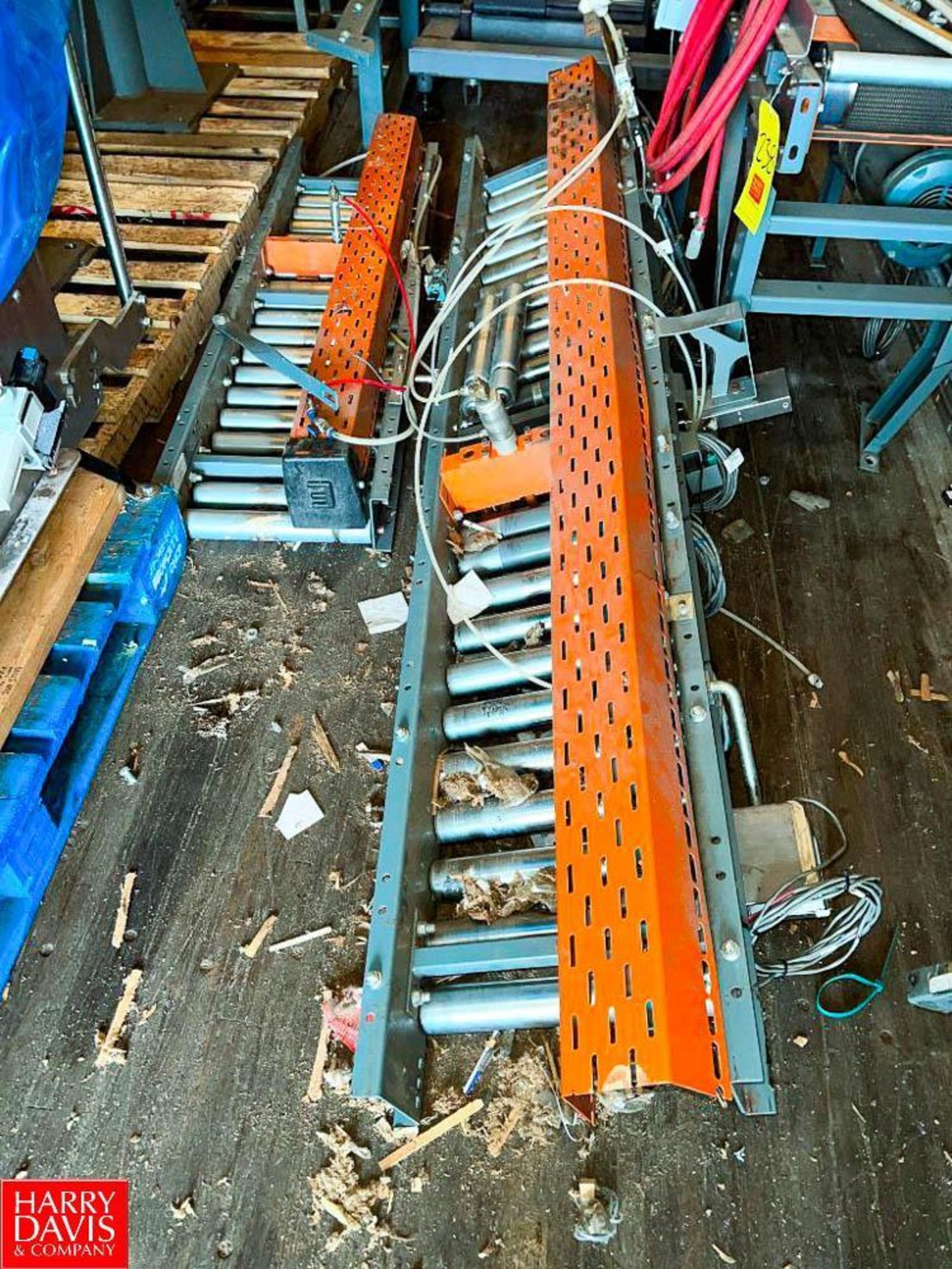 Assorted Roller Conveyor, Dimensions = 10' x 1', 7' x 1' (No Legs), 5' x 1' (No Legs) - Image 2 of 2