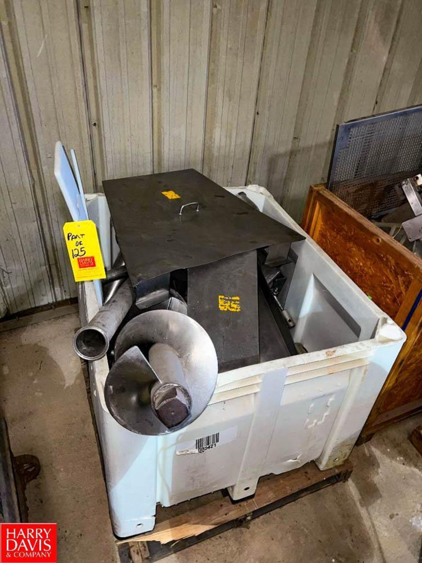 S/S Grinder (Location: Alliance, OH) - Rigging Fee: $250 - Image 2 of 2