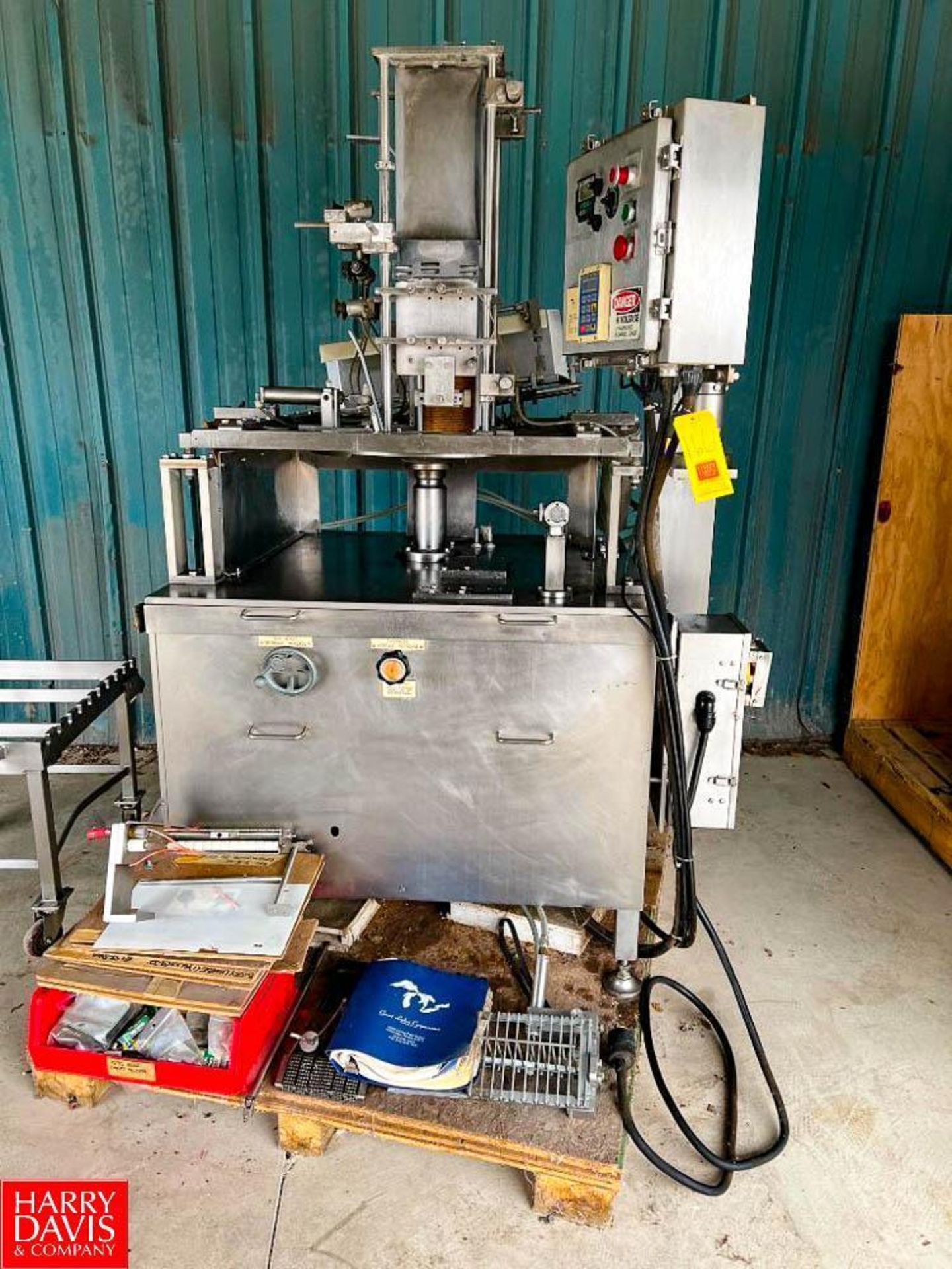Great Lakes S/S Slicer, Model: 1090SS with Controls (Location: Alliance, OH) - Rigging Fee: $250