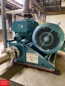 Roots Rotary Lobe Blower, Model: 616 RAM-J, S/N: 1008917464 (Location: Louisville, OH)