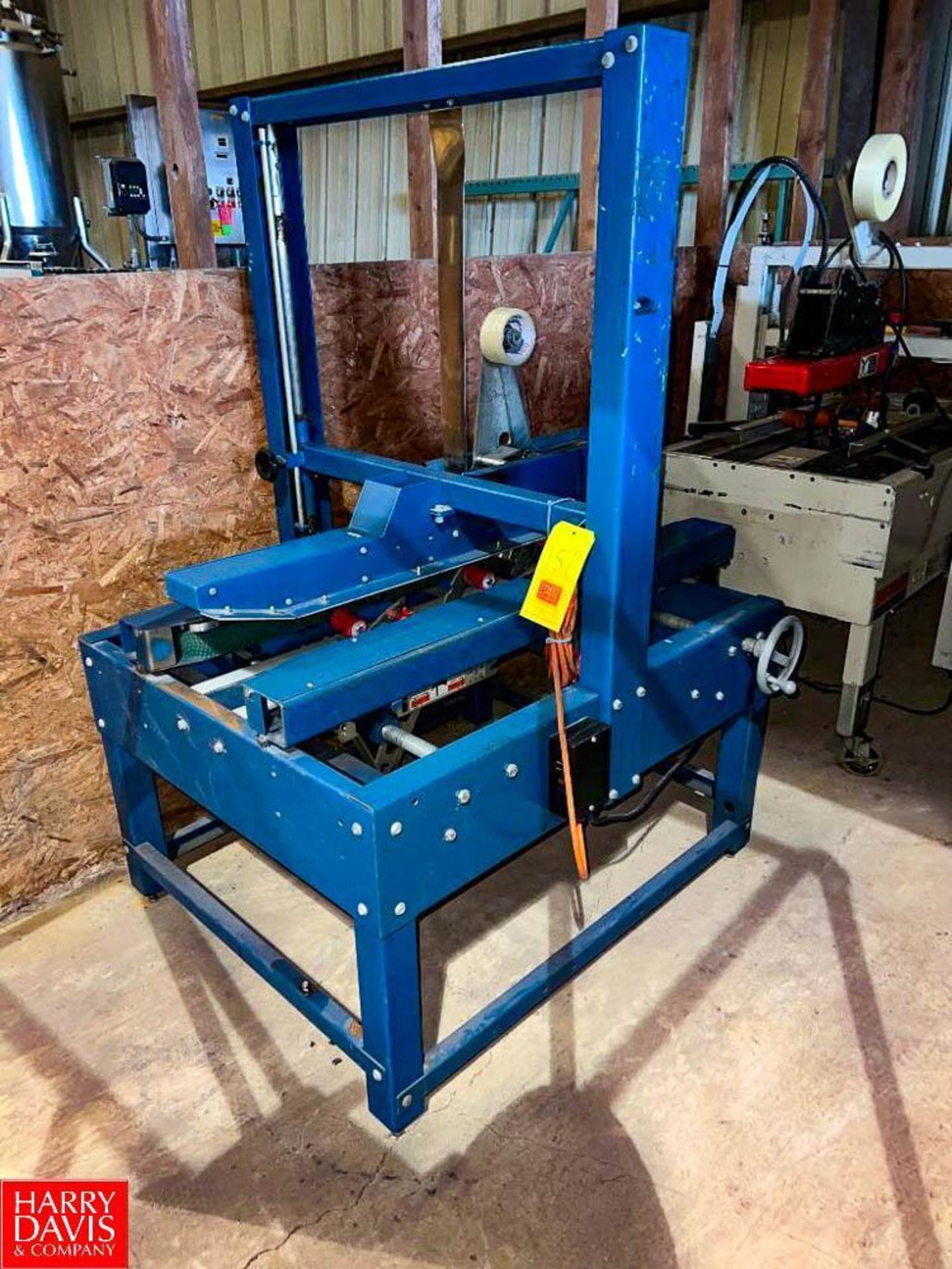 Ez-Taper Carton Sealer (Location: Alliance, OH) - Rigging Fee: $100