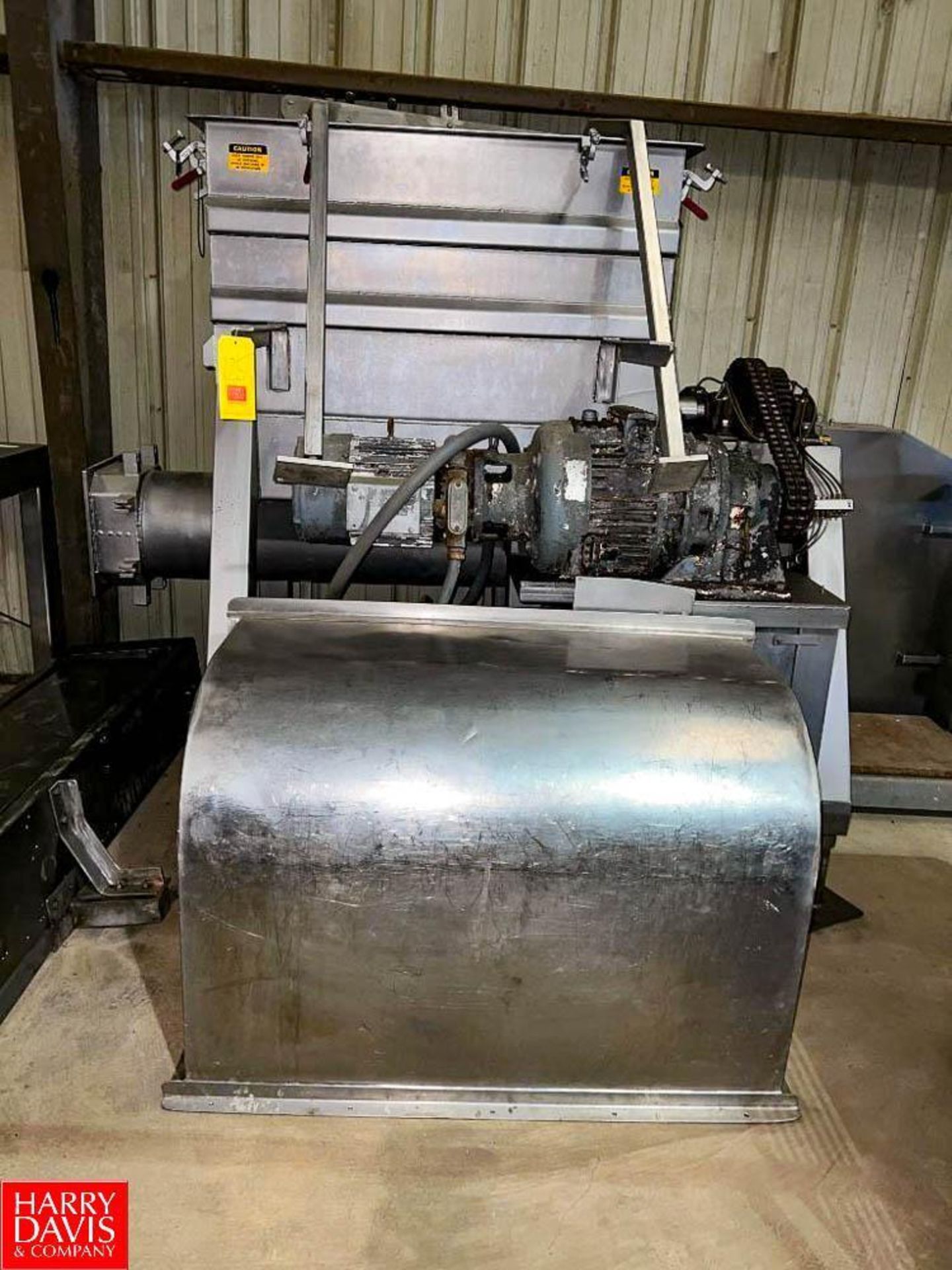 S/S Grinder (Location: Alliance, OH) - Rigging Fee: $250