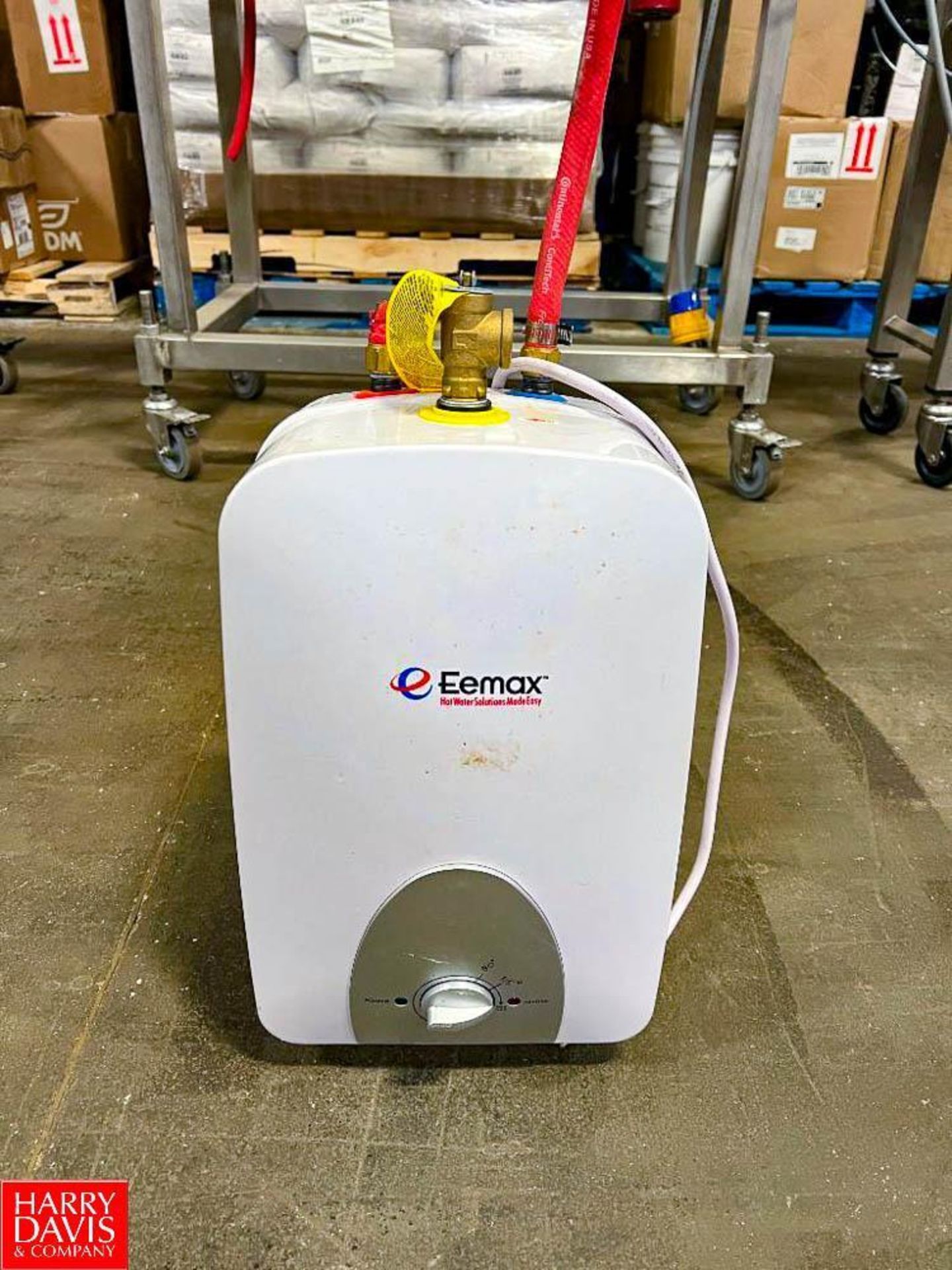 Eemax Water Heater, Model: EMT2.5 (Location: Louisville, OH) - Rigging Fee: $50