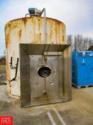 DCI 5,000 Gallon Jacketed S/S Silo, S/N: 1441