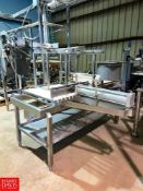 S/S Pneumatic 640 Slab Cutter with Allen-Bradley PanelView 550 HMI (Location: Alliance, OH)