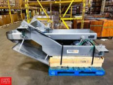 Key Iso-Flo S/S Vibratory Conveyor, Dimensions = 7' x 16" (Location: Louisville, OH)