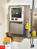 ABB Chart Recorder with S/S Enclosure (Location: Plover, WI) - Rigging Fee: $75