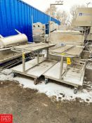 S/S Mold Cart (Location: Plover, WI) - Rigging Fee: $75