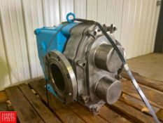 Waukesha 6" Bolt-On Positive Displacement Pump Head, Size: 320 (Location: Export, PA)