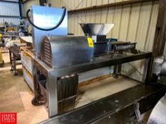 Falco Mobile Ribbon Shredder (Location: Alliance, OH) - Rigging Fee: $250