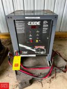 Yuasa 24 Volt Battery Charger, Model: W1-12-550 (Location: Alliance, OH) - Rigging Fee: $100