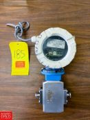 Endress+Hauser .75" Flow Meter (Location: Export, PA) - Rigging Fee: $25