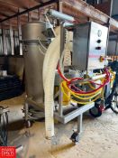 Marchant Schmidt S/S Mobile Powder Vacuum with Allen-Bradley PowerFlex 4 Variable-Frequency Drives