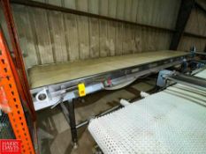 Marchant Schmidt S/S Framed Belt Conveyor with Allen-Bradley PowerFlex Starter