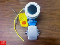 Endress+Hauser .75" Flow Meter (Location: Export, PA) - Rigging Fee: $25