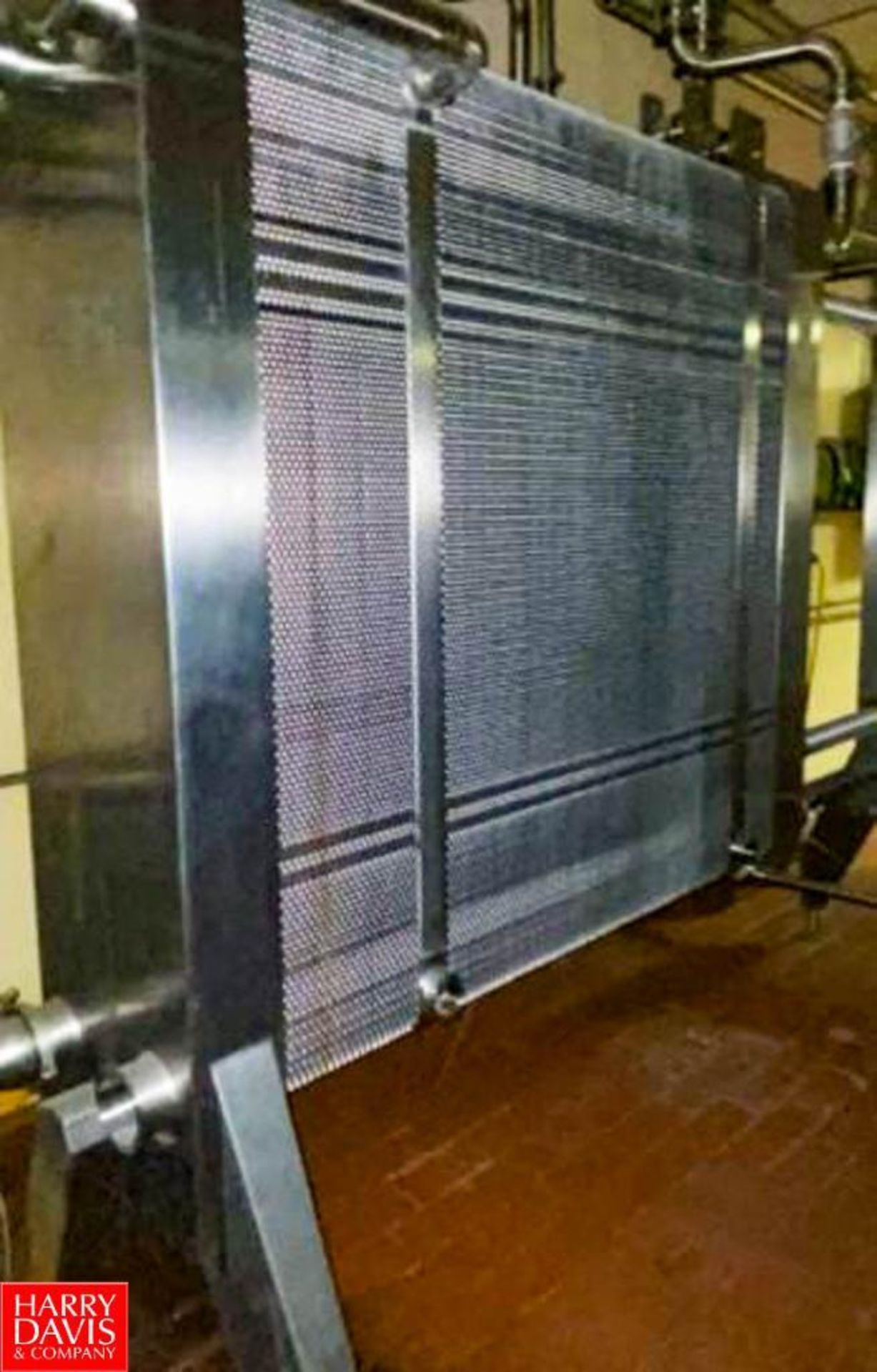 AGC 3- Zone S/S Plate Heat Exchanger (Location: Miami, FL) - Rigging Fee: $250