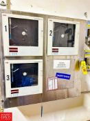 ABB Commander 1900 Chart Recorders with S/S Enclosures (Location: Plover, WI) - Rigging Fee: $100