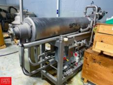 2013 SPX Waukesha Cherry-Burrell Sweep Surface Heat Exchanger, Model: A8309. SN: A8309