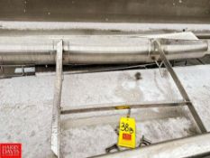 S/S Pusher Blade for Finishing Vat (Location: Plover, WI) - Rigging Fee: $50