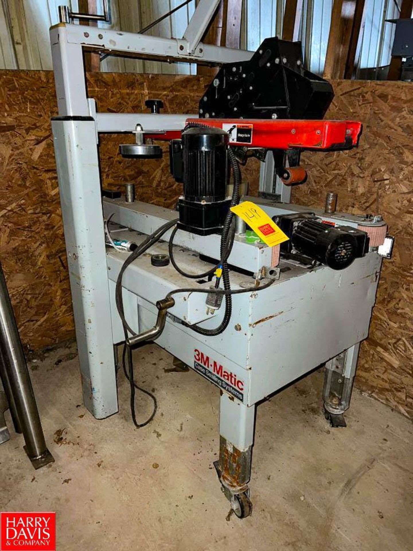 3M Top/Bottom Carton Sealer (Location: Alliance, OH) - Rigging Fee: $100