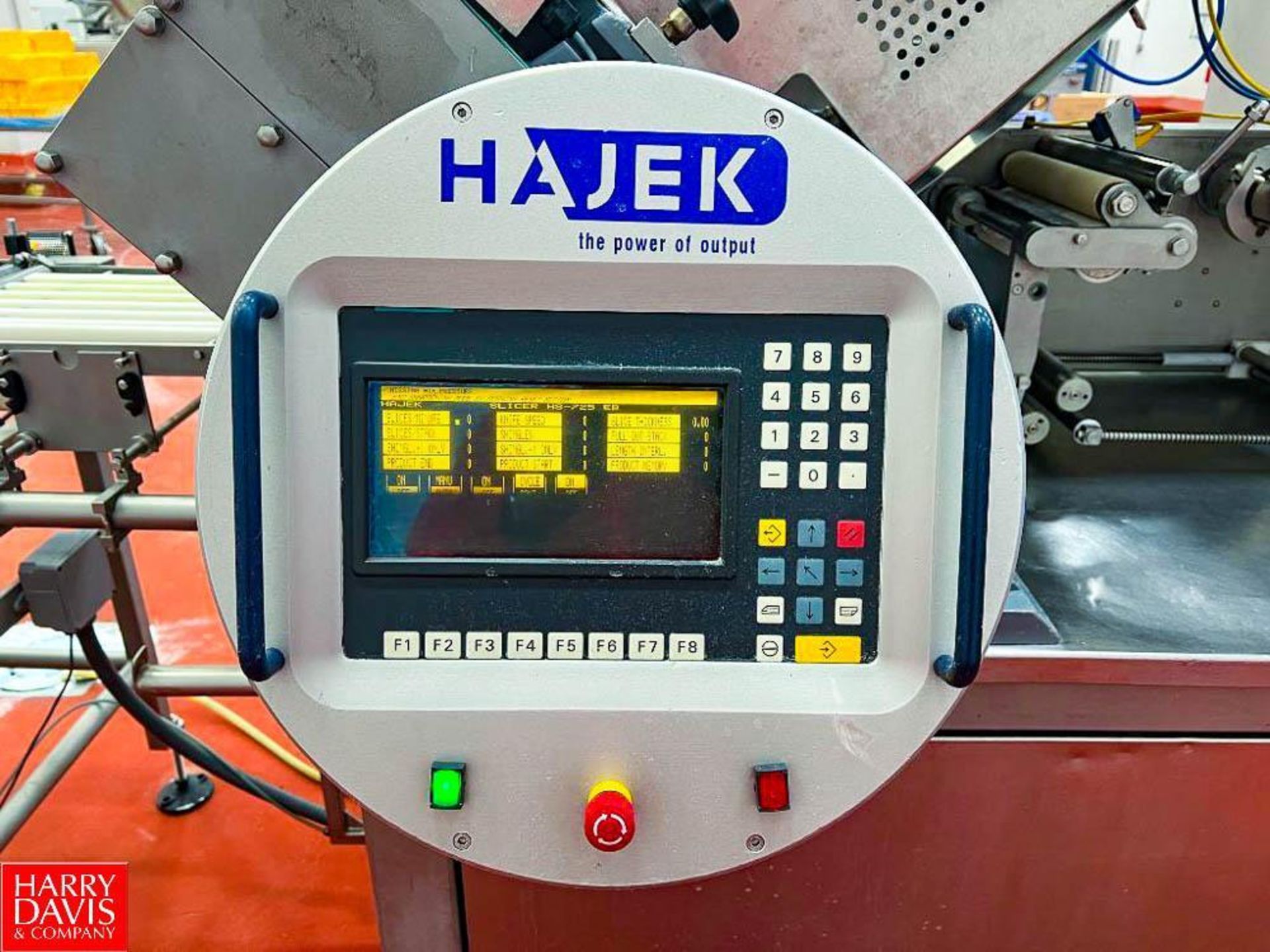 Hajek S/S Slicer, Machine Type: HS 725 E/B, Machine No: 106213 with HMI (Location: Plover, WI) - Image 3 of 4