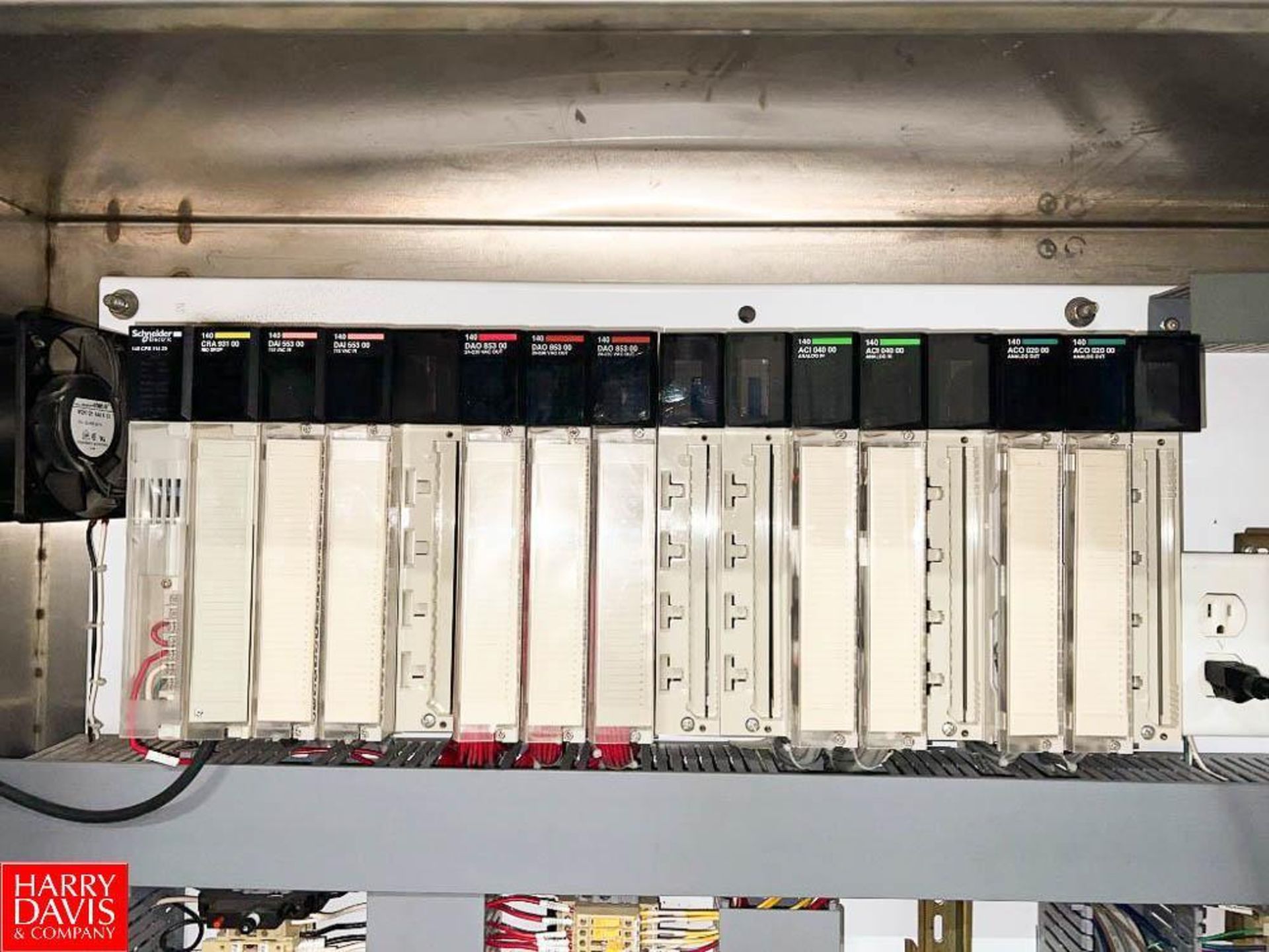 CIP system Controls, Including: Schneider Electric Power Supply Module with (10) I/O Cards - Image 2 of 4