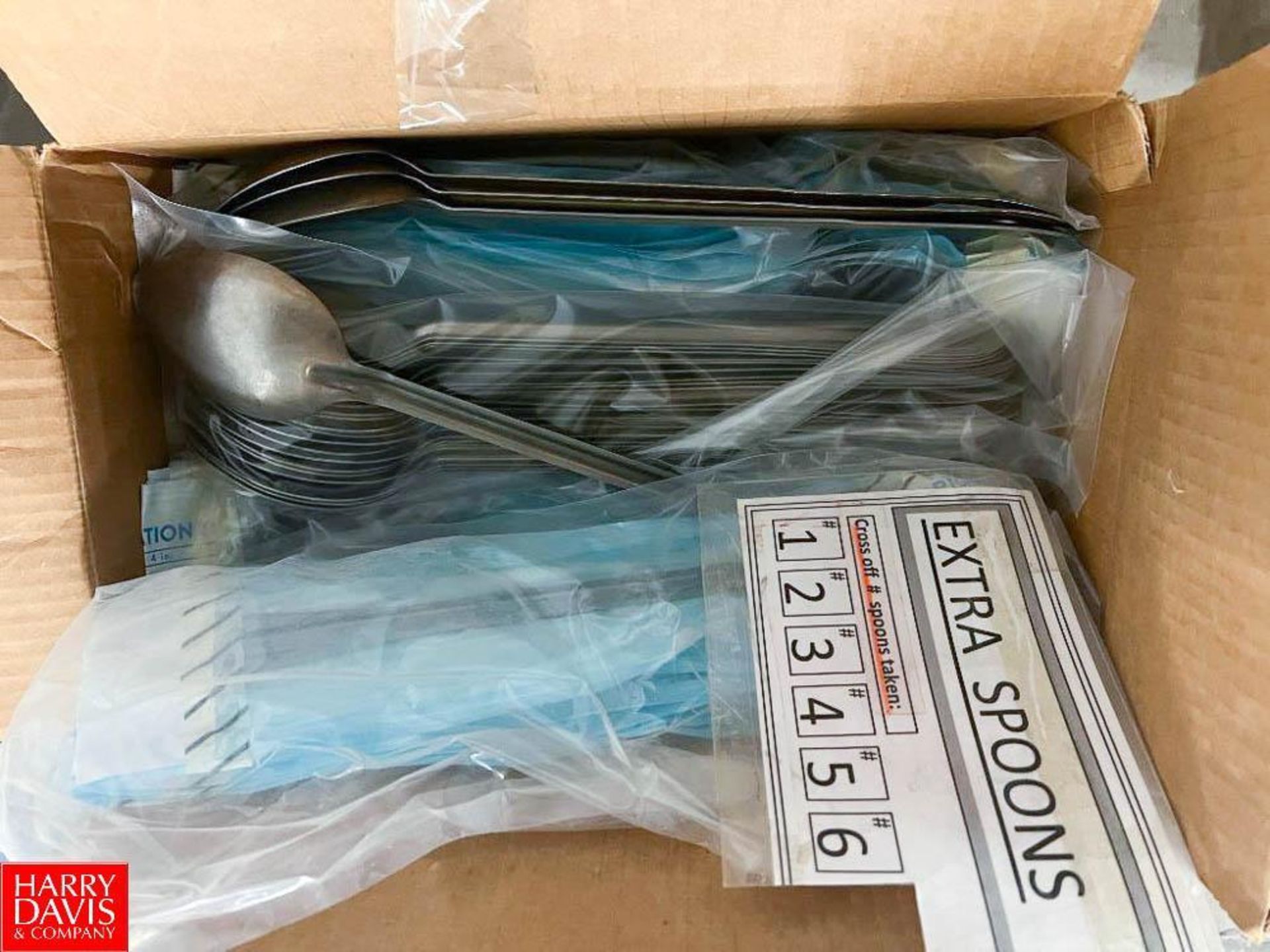 Assorted Pipettes, S/S Spoons, Sterilization Tubing, Dimensions = 4" x 100' and Plastic Jugs - Image 3 of 5