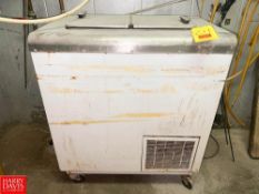 Mobile Ice Cream Storage Freezer - Rigging Fee: $75