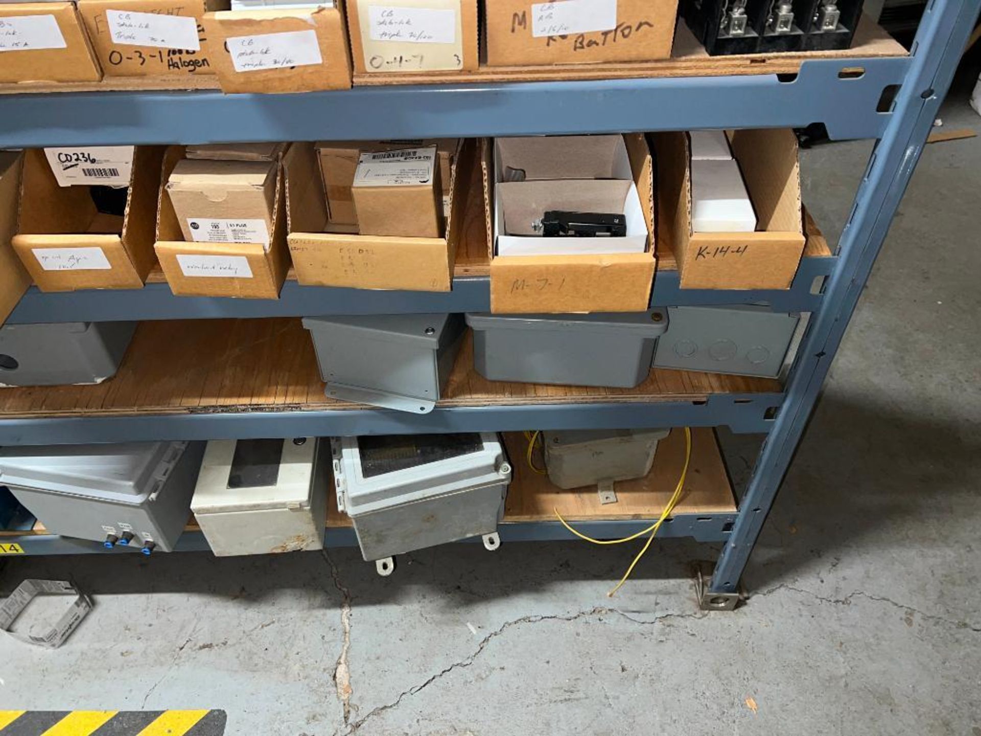 Assorted Electrical Equipment, Including: Circuit Breakers, Conduit, Conduit Adapters and Enclosures - Image 2 of 46