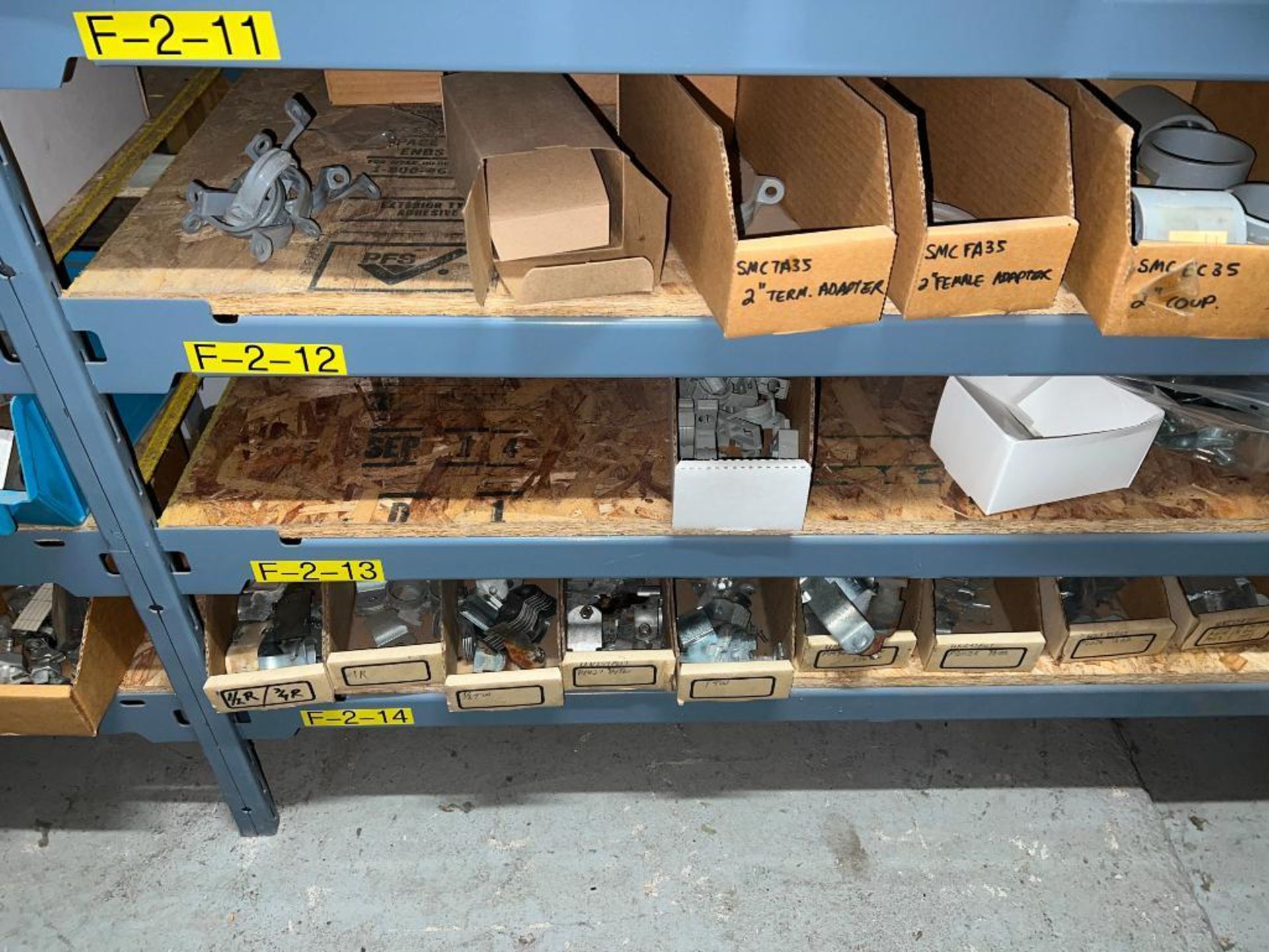 Assorted Electrical Equipment, Including: Circuit Breakers, Conduit, Conduit Adapters and Enclosures - Image 32 of 46