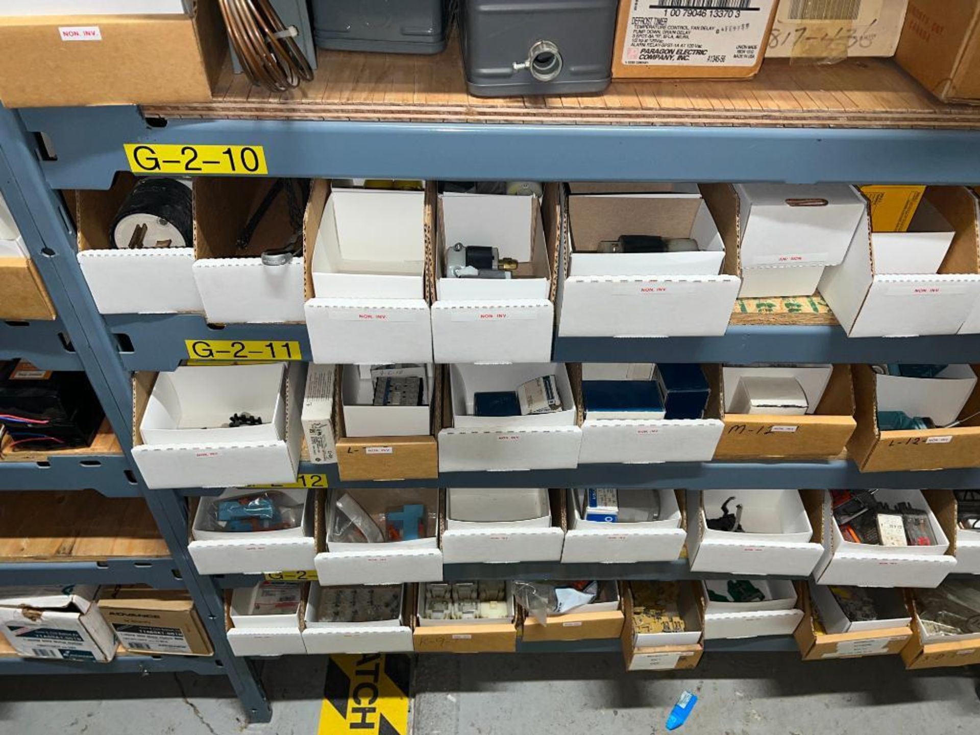 Assorted Springs, Allen-Bradley Switches, Circuits, Assorted Electrical Parts and Hardware - Image 24 of 29