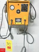 Vulcan Battery Charger with Wall, Mounted S/S Stand - Rigging Fee: $50