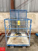 Fork Lift Man Cage, Dimensions = 43" x 38" - Rigging Fee: $50