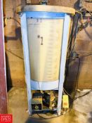 (2) 50 Gallon Poly Tanks with (3) Vitamin Pumps and Stands - Rigging Fee: $75