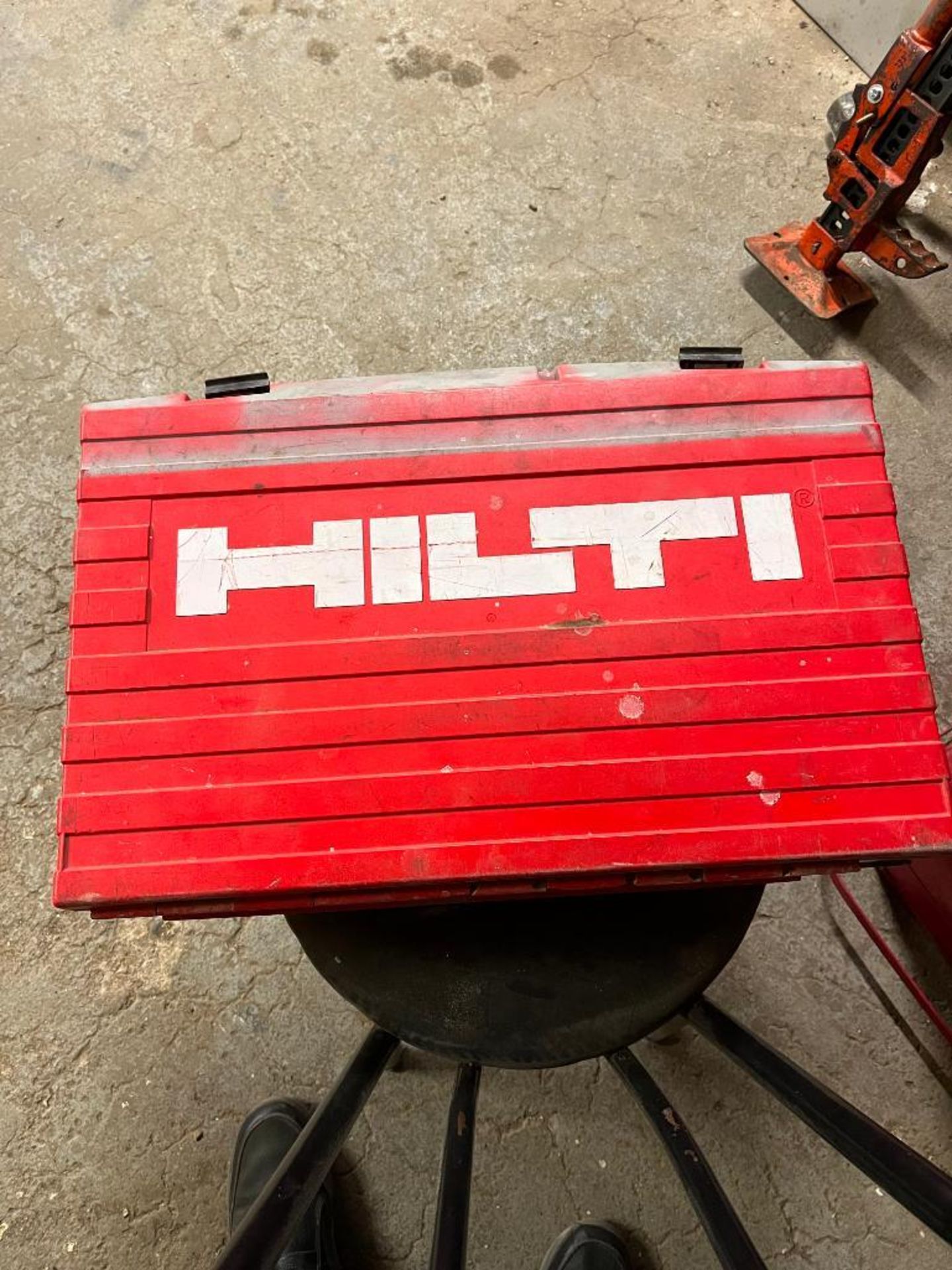 Shim stock, Torch, Hilti Bits, Green and Blue Tool Kits and Hilti Jack Hammer - Rigging Fee: $200 - Image 8 of 8