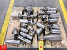 Assorted S/S Air Valves (for Parts) - Rigging Fee: $75