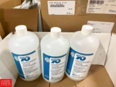 Decon Laboratories Radioactive Decontaminant Solution, Fisher Chemical Buffer Solution