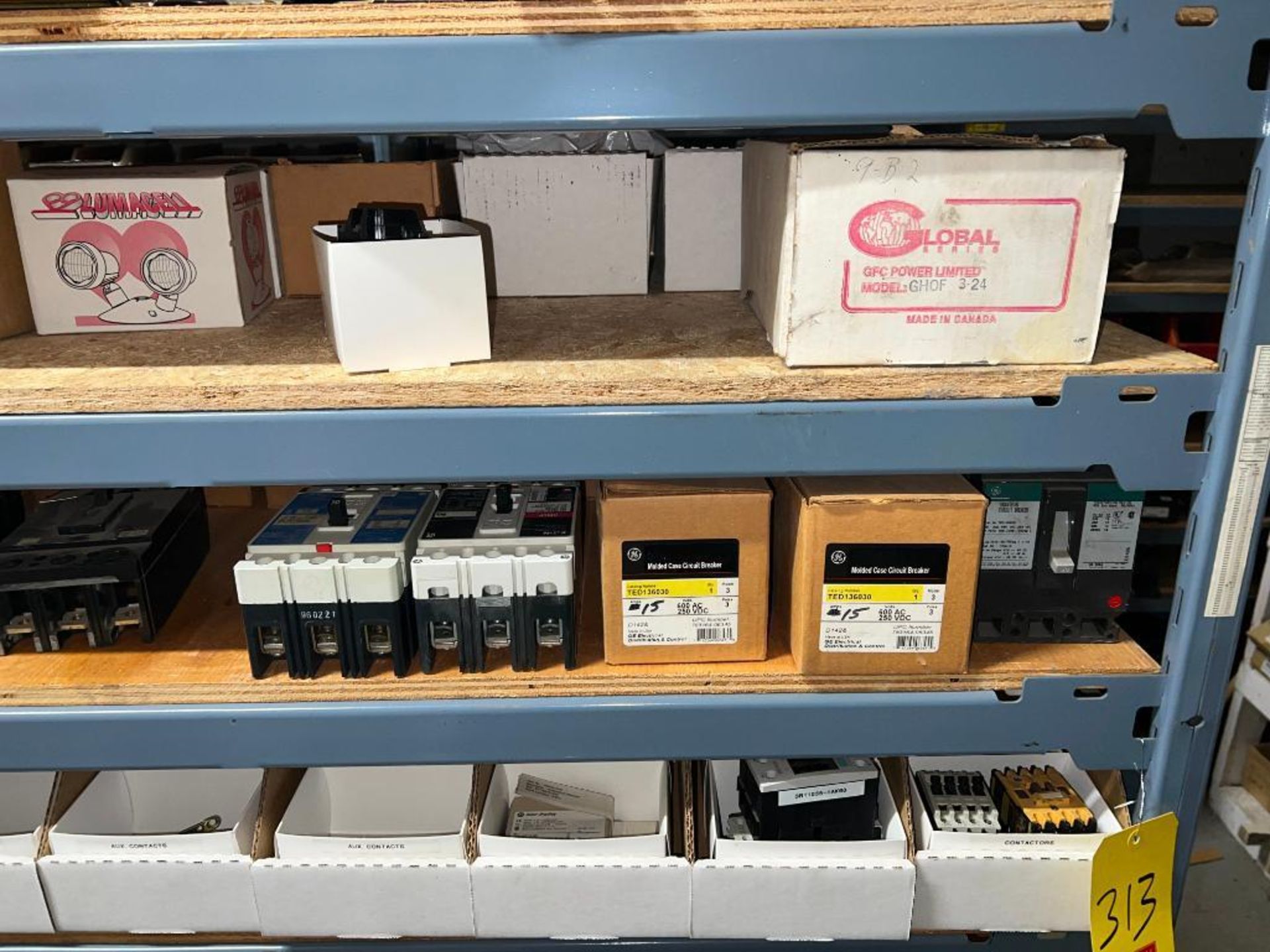 Assorted Electrical Equipment, Including: Circuit Breakers, Conduit, Conduit Adapters and Enclosures - Image 39 of 46