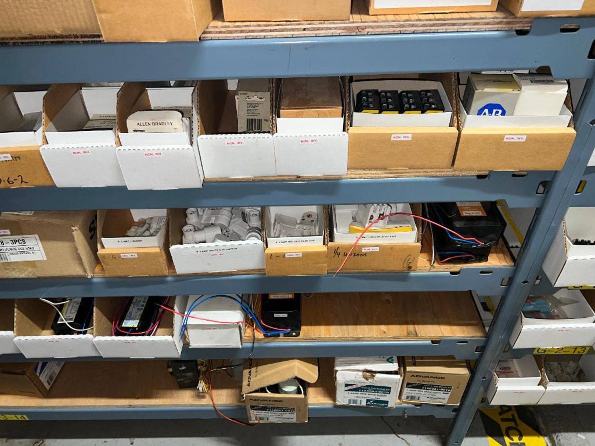 Assorted Springs, Allen-Bradley Switches, Circuits, Assorted Electrical Parts and Hardware - Image 12 of 29