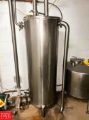 50 Gallon S/S Holding Tank - Rigging Fee: $150 (Subject to Piecemeal Bidding)
