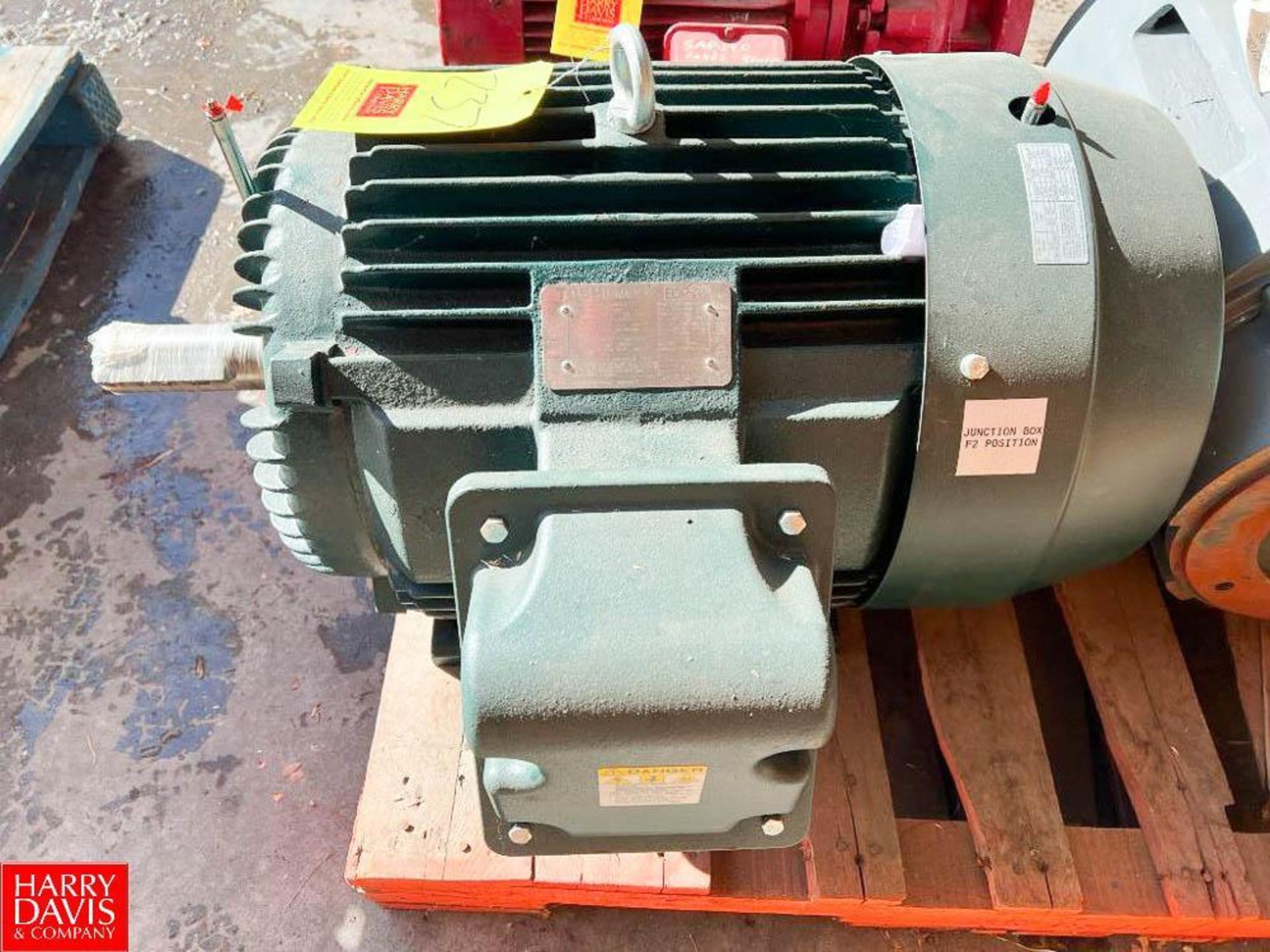 Toshiba 50 HP 1,775 RPM Motor - Rigging Fee: $75