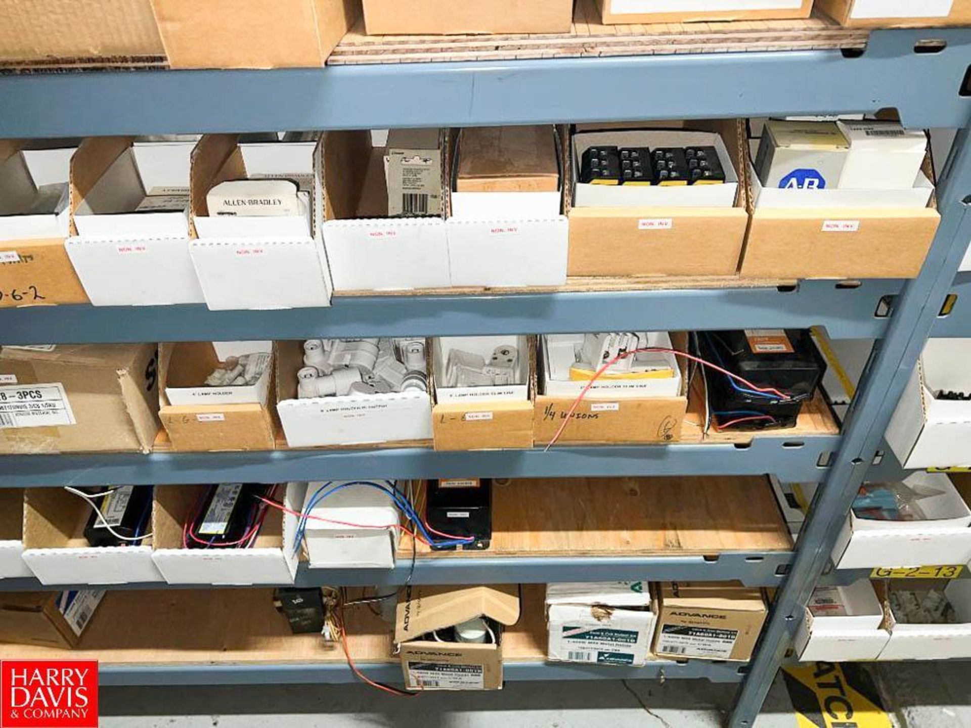 Assorted Springs, Allen-Bradley Switches, Circuits, Assorted Electrical Parts and Hardware - Image 11 of 29