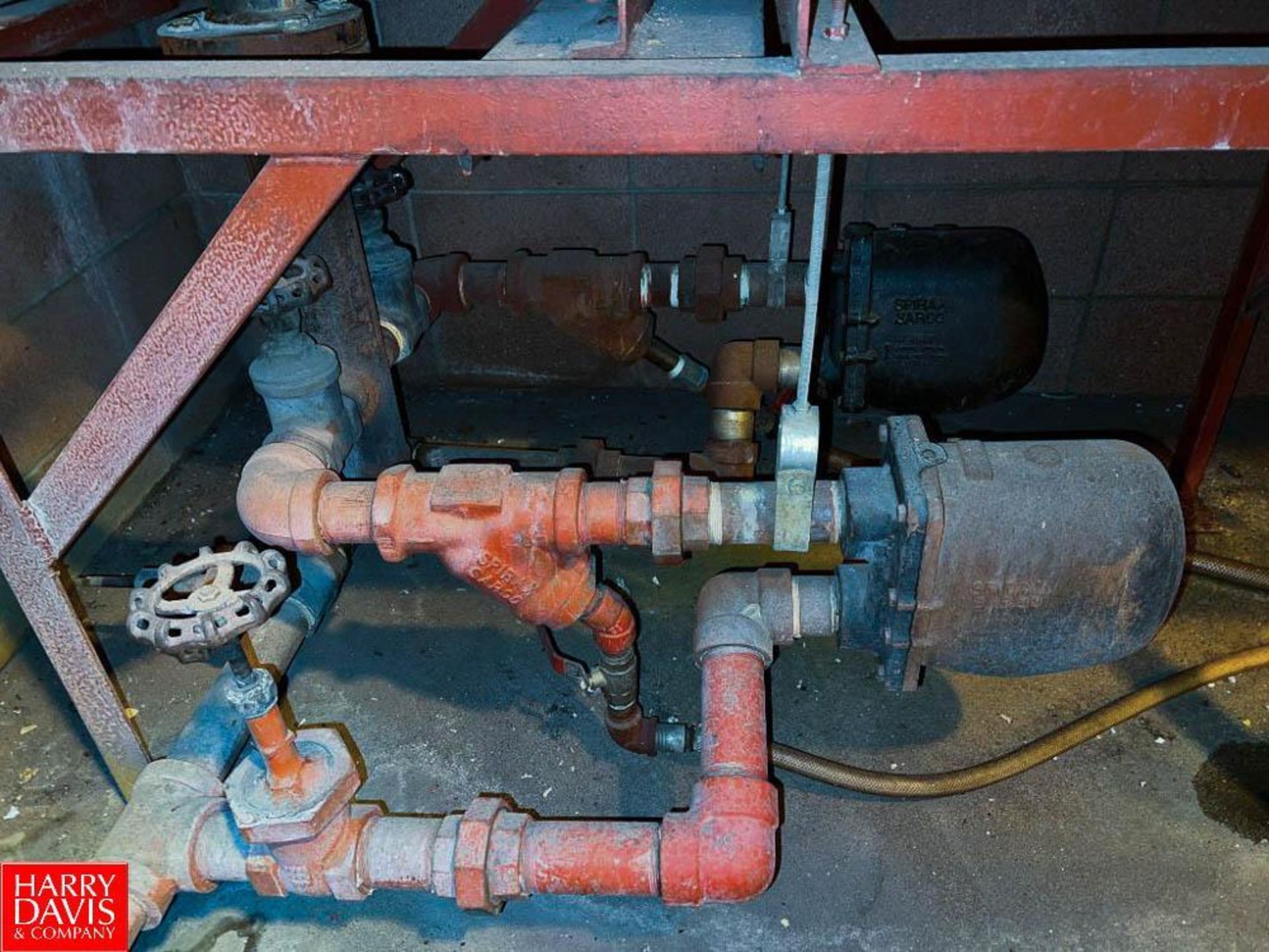 Water Cooling System with (2) Pumps, Hydraulic System, Valves and Associated Duct - Rigging Fee: $30 - Image 4 of 5