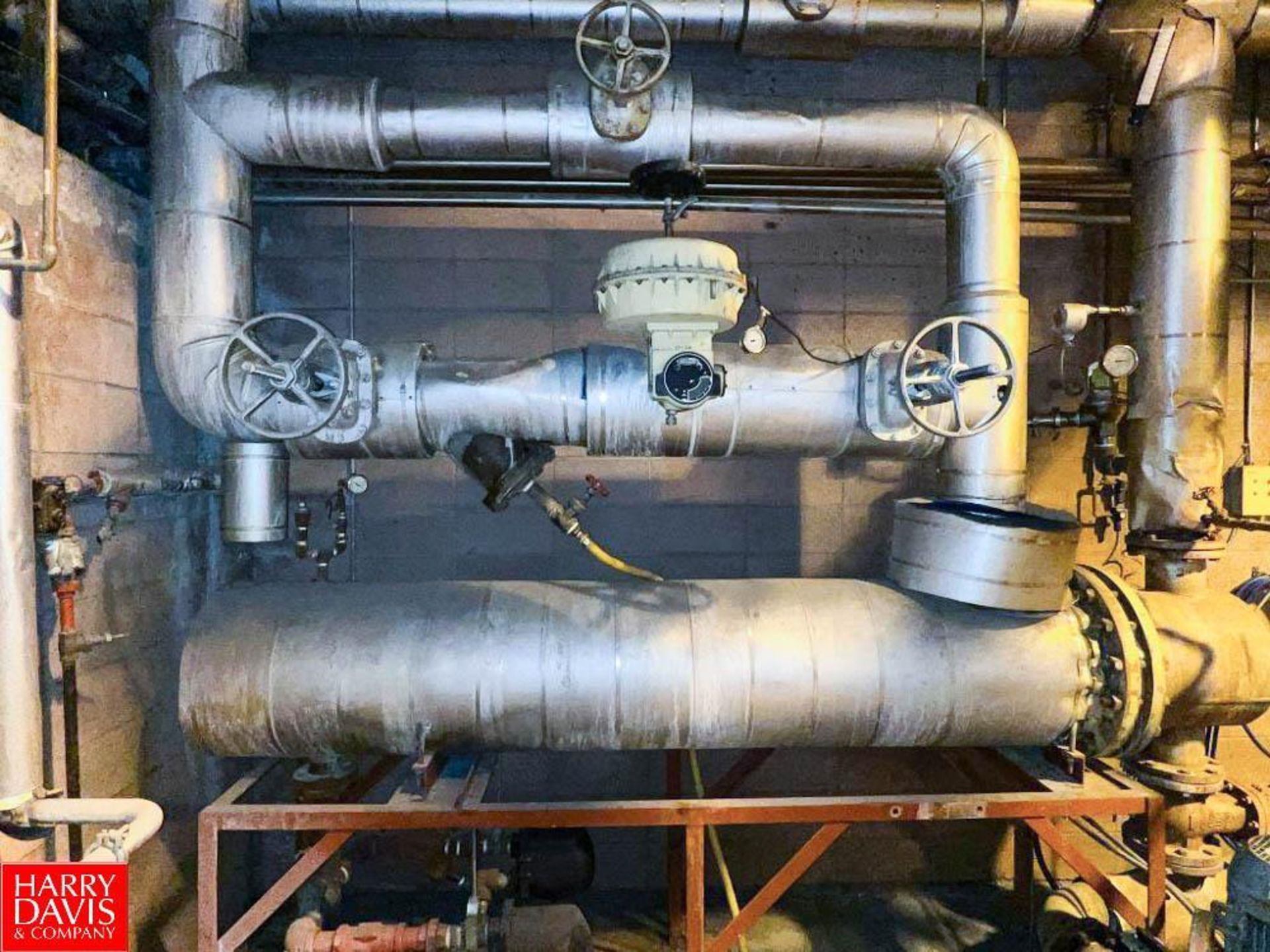 Water Cooling System with (2) Pumps, Hydraulic System, Valves and Associated Duct - Rigging Fee: $30 - Image 2 of 5