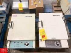Blue M Electric Company Dry Type Bacteriological Incubators - Rigging Fee: $75