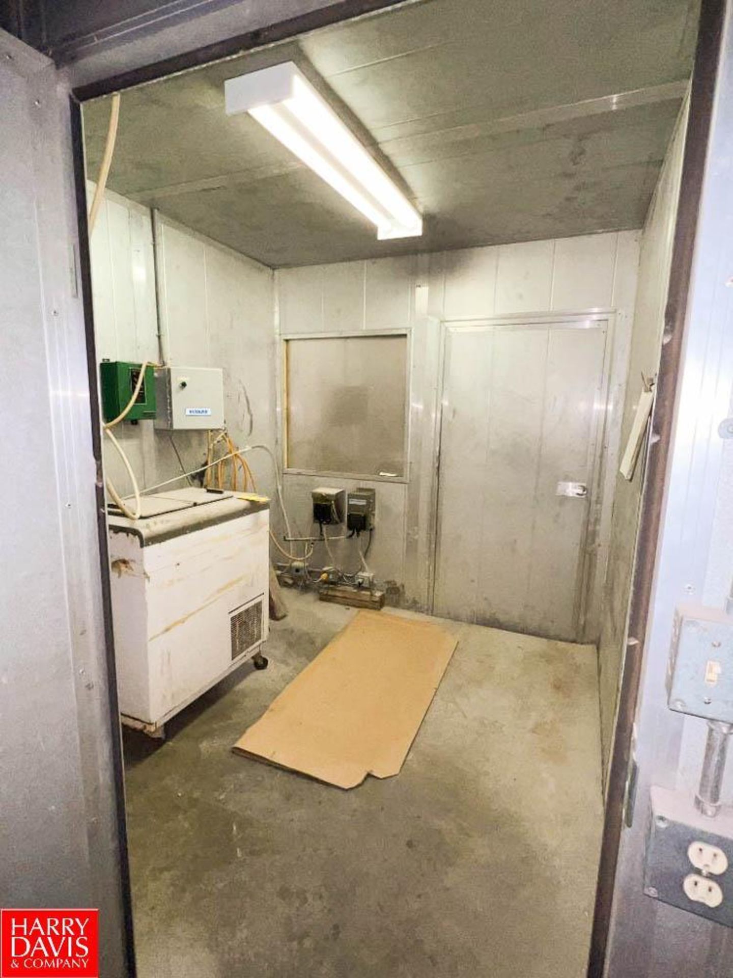 Walk-In Cooler with (2) Man-Doors, Dimensions = 8' Width x 8' Height x 7' Depth - Rigging Fee: $1850 - Image 2 of 2