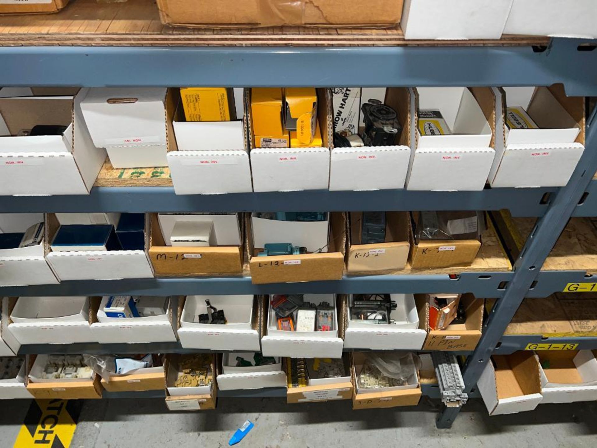 Assorted Springs, Allen-Bradley Switches, Circuits, Assorted Electrical Parts and Hardware - Image 22 of 29