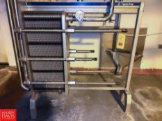 Tetra Pak S/S Plate Heat Exchanger, Model: C6-SR, S/N: 30112-53252 (Subject to Bulk Bid)